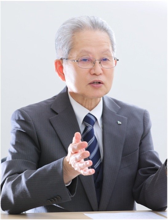 専務取締役管理本部長 兼 BCP担当 花岡秀典さん